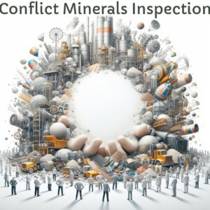 Conflict minerals inspection