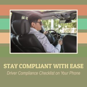 Driver Compliance Checklist