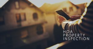 Homeowner association (HOA) Inspection