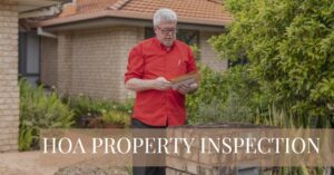 Homeowner association (HOA) Inspection