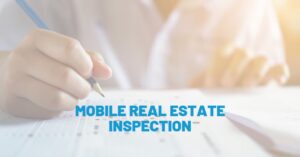 Real estate inspection 