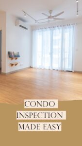 Condo Inspection Checklist 