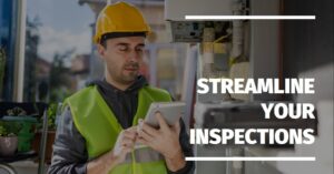 Utility and equipment inspections