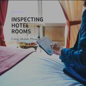 hotel room inspection