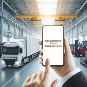 Logistics and transport inspections