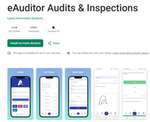 eAuditor Audits & Inspections crosses 100k in Google Play Store downloads