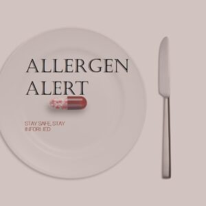Allergens in product check