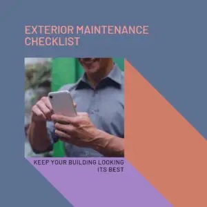 Building Exterior Maintenance checklist