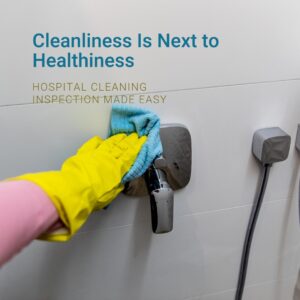 Hospital Cleaning Inspection Checklist