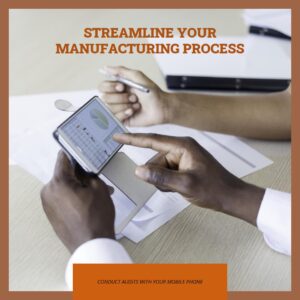 Manufacturing process audit checklist