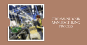 Manufacturing process audit