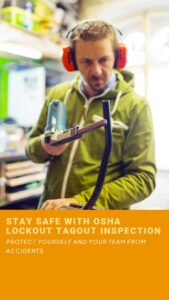 OSHA Lockout Tagout Inspection