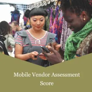 Vendor Assessment Score