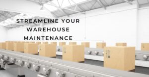 warehouse maintenance checklist