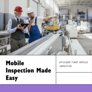 first article inspection