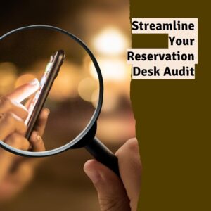 reservation desk audit