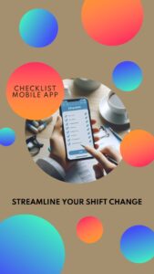 shift-change checklist