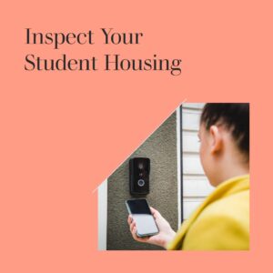 student housing inspection