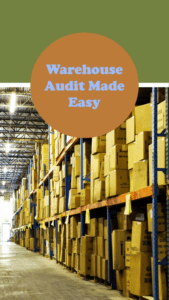 warehouse audit checklist