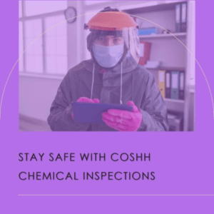 COSHH Chemical Safety Checklist