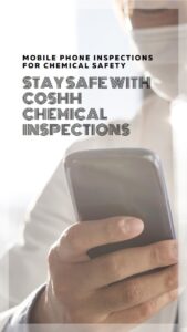 COSHH Chemical Safety Checklist