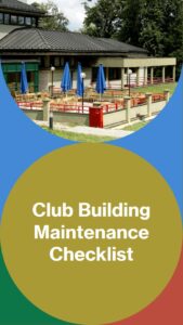 Club Building Maintenance Checklist