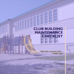 Club Building Maintenance Checklist