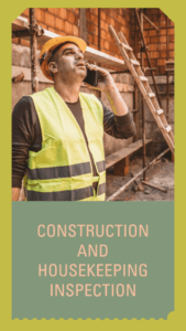 Construction Housekeeping Checklist