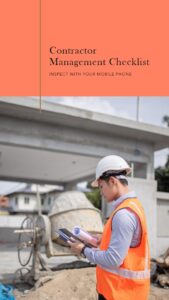 Contractor Management Checklist