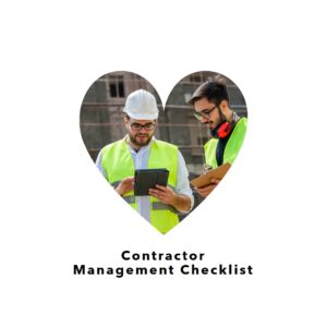 Contractor Management Checklist