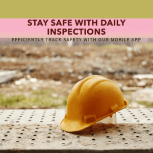 Daily Safety Inspection checklist