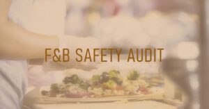 F&B Safety Audit Checklist