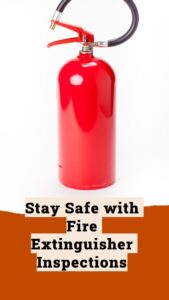 Fire Extinguisher Safety Checklist