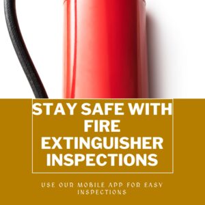 Fire Extinguisher Safety Checklist