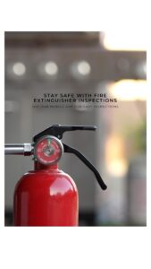 Fire Extinguisher Safety Checklist