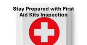 First Aid Kits Inspection