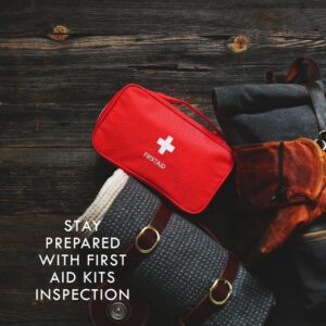 First Aid Kits Inspection