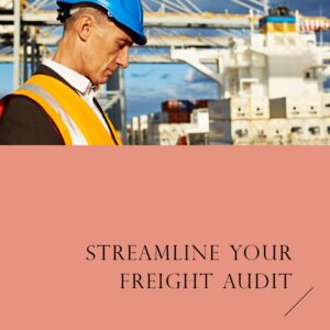 Freight audit Checklist