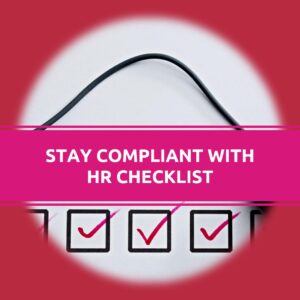 HR Compliance checklist