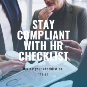 HR Compliance checklist