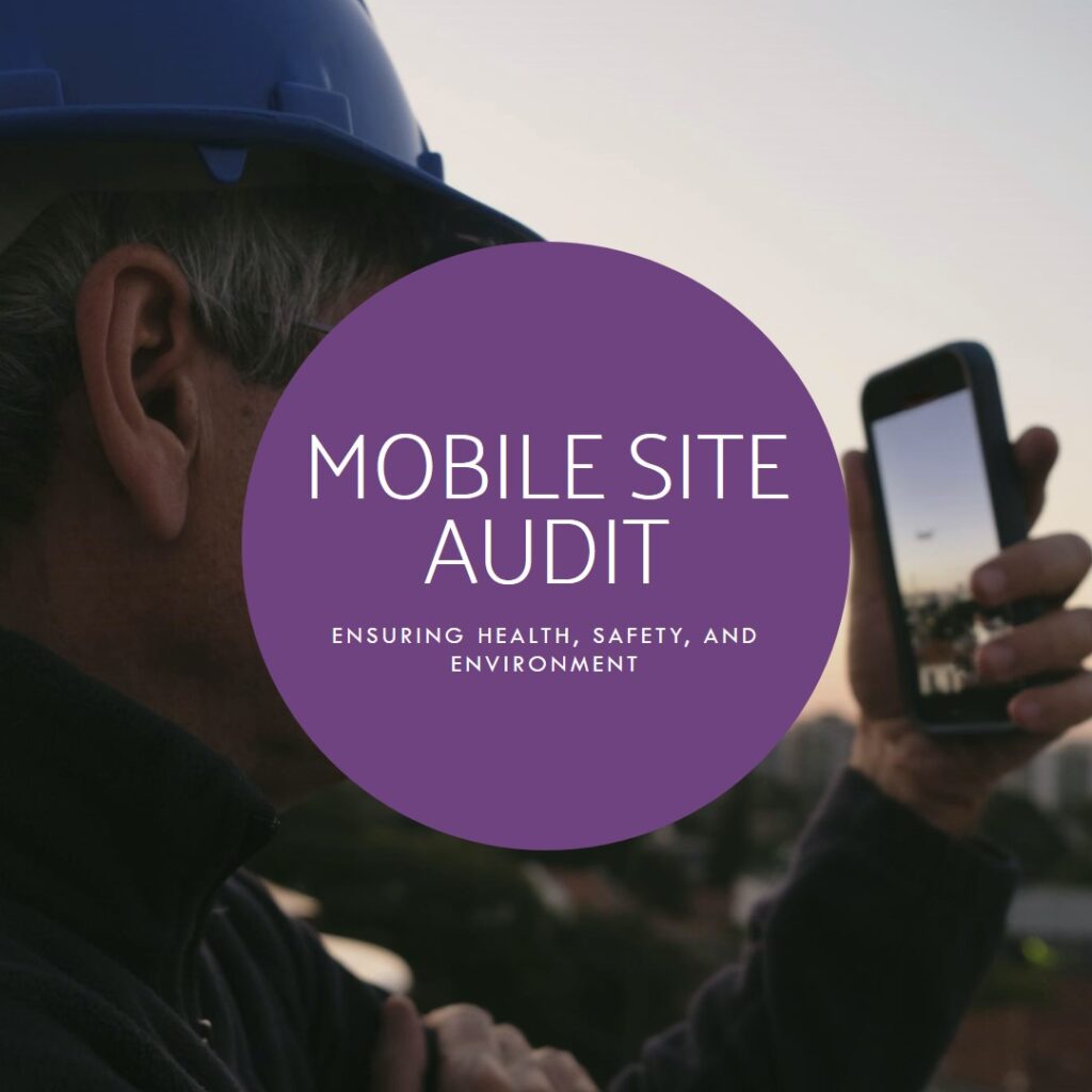 HSE Site Audit Checklist - eAuditor Audits & Inspections