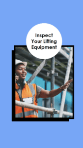 Lifting Equipment Inspection