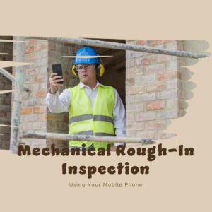 Mechanical Rough-In Inspection