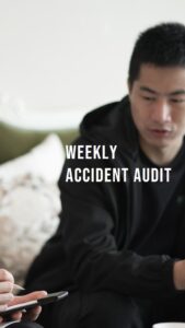 Patient Weekly Accident Audit