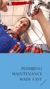 Plumbing Preventive Maintenance