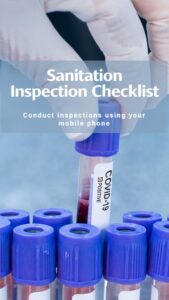 Sanitation Inspection checklist 