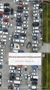 supermarket parking inspection