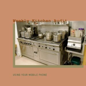 Weekly Kitchen Audit