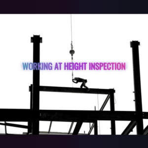 Working at height risk assessment