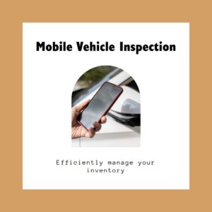 vehicle inventory inspection